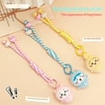 thumbnail image 5 of Chiikawa Pendant Keychain Cute Usagi Hachiware with Rope Kawaii Bag Charm Accessories Gift, 5 of 14