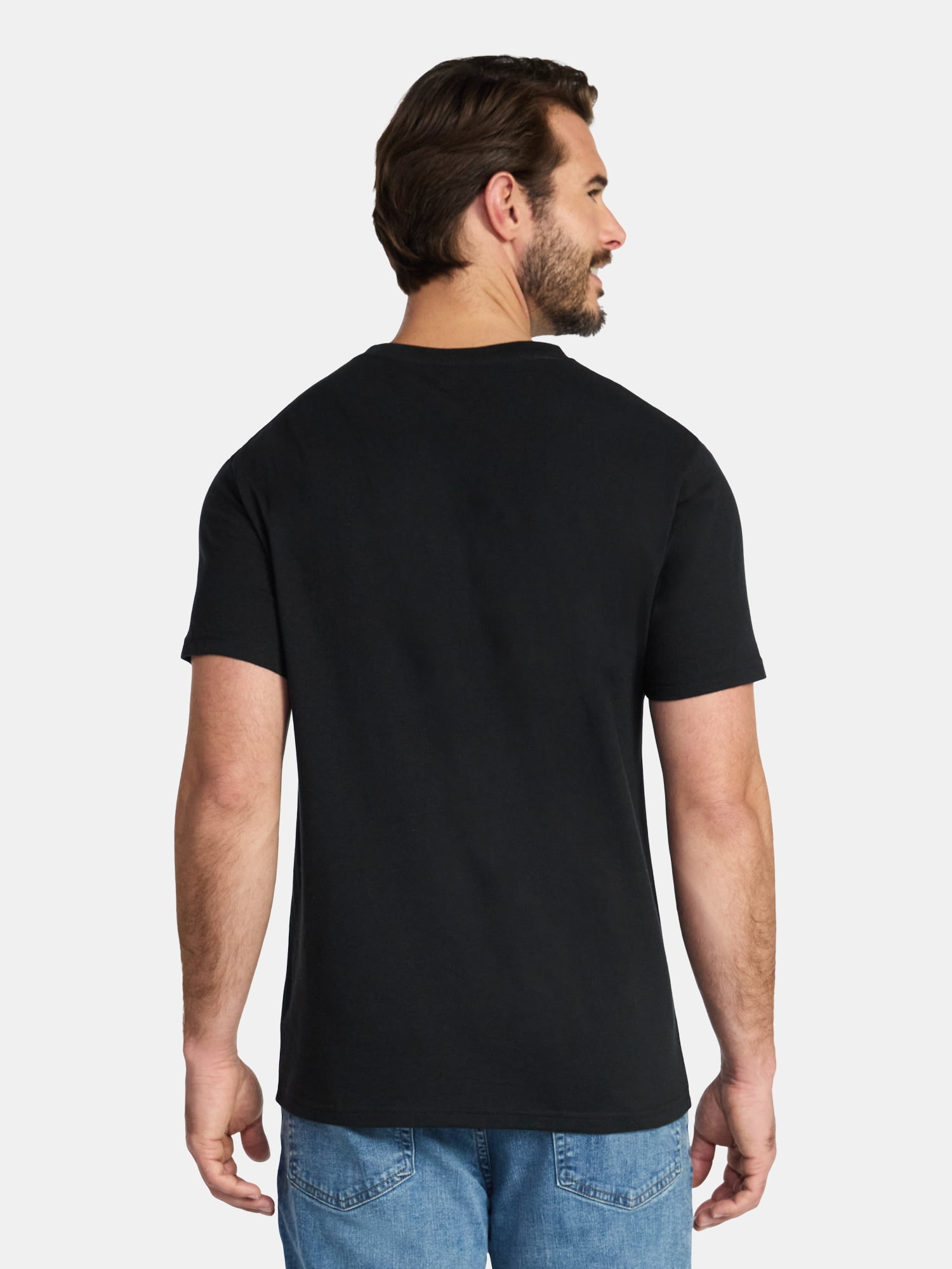 Saint Patrick's Day Men's Lucky Cat O Gold Graphic Tee by Way to Celebrate, Sizes XS-5XL