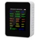 thumbnail image 1 of Monitor de calidad del aire batería del detector 2000mah del dióxido de carbono del ABS para la oficina ANGGREK Otros, 1 of 8