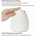 thumbnail image 4 of Portable Cute Silicone Led Night Lamp, Usb Rechargeable Children Night Light With Warm White & 7-color Breathing Modes, 4 of 4