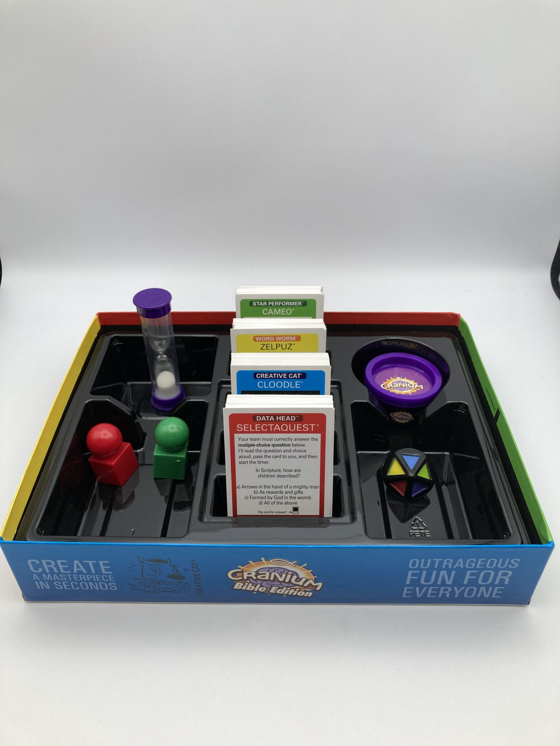 Cranium Bible Edition Game (4 Or More Players)