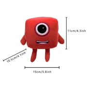 Numberblocks: Digital Building Blocks, Dolls, Children's Math Enlightenment, Puzzle Animation, Plush Toys