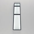 thumbnail image 4 of E30124-144BK ET2 Lighting Totem - 20W 2 LED Outdoor Wall Mount-20 Inches Tall and 6 Inches Wide, 4 of 4