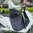 thumbnail image 4 of TIELUTT Warm Scooter Leg Cover – Thick Windproof and | Cold Ideal for Adults Outdoor Commuting Riding and Travel Rip Work Out Sit N Cycle Desk Pedal Floor Pedal Bar for Working Out, 4 of 7