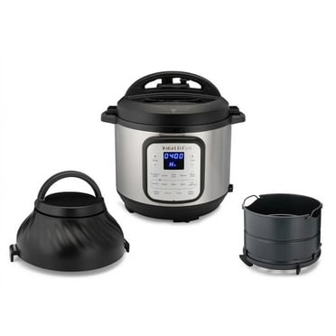 Instant Pot 140-0050-01 Duo Crisp 9-in-1 Electric Pressure Cooker and Air Fryer Combo