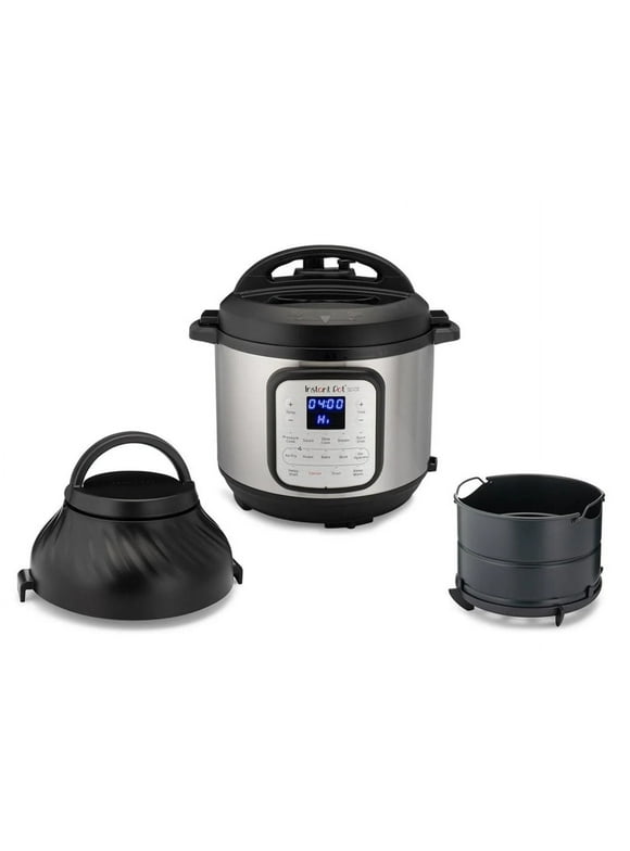 Instant Pot 140-0050-01 Duo Crisp 9-in-1 Electric Pressure Cooker and Air Fryer Combo