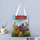 thumbnail image 2 of Lion Guard Bolso de tela con estampado de lienzo para mujer, bolsa de compras reutilizable y estética, con cremallera interior, regalo para mujer,40*45cm., 2 of 6
