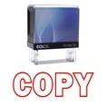 thumbnail image 1 of COPY Self Inking Rubber Stamp Small Red Ink Office Stock Stamp Colop Mini Stamper, 1 of 1