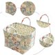 thumbnail image 1 of Canasta Almacenamiento Boho Tabet Acolchada Con Lavandería (2115), 1 of 8