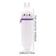 thumbnail image 3 of Cartoon Pencil Case Telescoping Pencil Bag Soft Silicone Pen Pouches Large Capacity Pencil Case Standing up Pen Case, 3 of 5