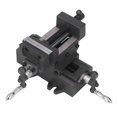 thumbnail image 1 of Milling Vise,Cross Slide Machine Vise Drilling Vise Machine Vise Custom Engineered, 1 of 14