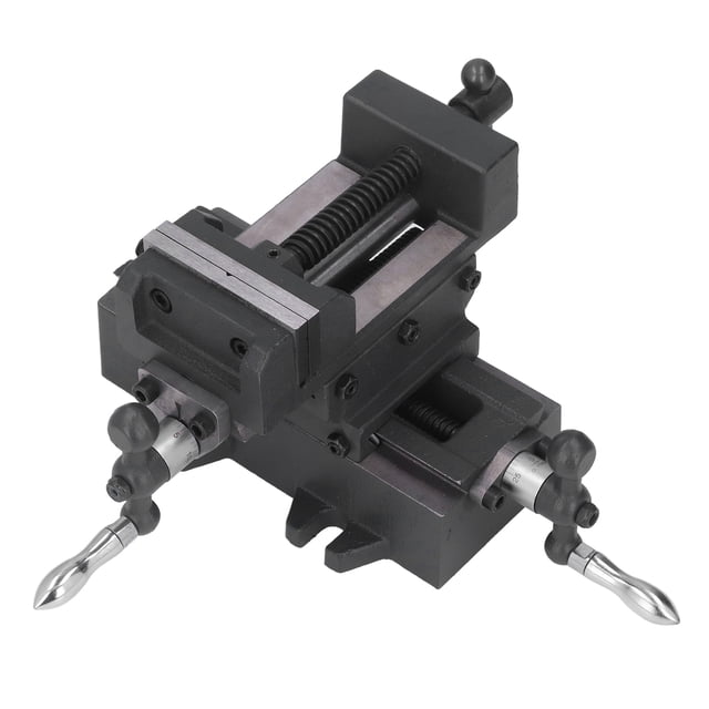 Milling Vise,Cross Slide Machine Vise Drilling Vise Machine Vise Custom Engineered