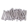 thumbnail image 1 of Hex Head Screws,30Pcs M5 Cylindrical Head Socket Cap Screws Stainless Steel Socket Cap Screws Enhanced Durability, 1 of 14