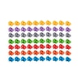 thumbnail image 1 of 70 piezas de adaptadores de vías de tren de madera, juguetes, habilidades motoras, resolución de problemas, juegos de aprendizaje, juegos de, 1 of 9
