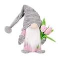 thumbnail image 1 of Wdftyju Tulip Rudolph Doll Toys Muñecos de peluche Ventana de Navidad Estatuilla Adornos Decoración Wdftyju 6tr2hr8pe5ef7nu9D01, 1 of 6