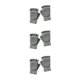 thumbnail image 5 of Naiovety 1 par de guantes de invierno unisex para exteriores, senderismo, ciclismo, guantes de punto de medio dedo, guantes cálidos para hombres y Type1 NO1 Naiovety CBP138935, 5 of 6