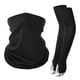 thumbnail image 4 of Mangas de protección solar Jadeshay bufanda traje cubierta para el cuello y el brazo negro, 4 of 14