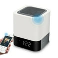 thumbnail image 4 of Touch Control Bedside Lamp ，LED Bluetooth Speaker,Night Light Dimmable Wireless Speaker,Portable Wireless Bluetooth Speaker,48 LED Changing Color, 4 of 9