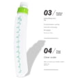 thumbnail image 6 of Water Bottles Curved Kettle Plastic Extruded Outdoor Sports Kettle Running Fitness Belt Soft Kettle, 6 of 9