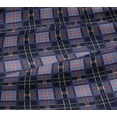 thumbnail image 5 of oneOone Viscose Jersey Fabric Tartan Check Decor Fabric Printed BTY 60 Inch Wide, 5 of 5