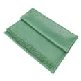 thumbnail image 3 of Women's Large Sparkling Glitter Metallic Soft Pashmina Shawl Party Wrap Scarf Green, 3 of 3