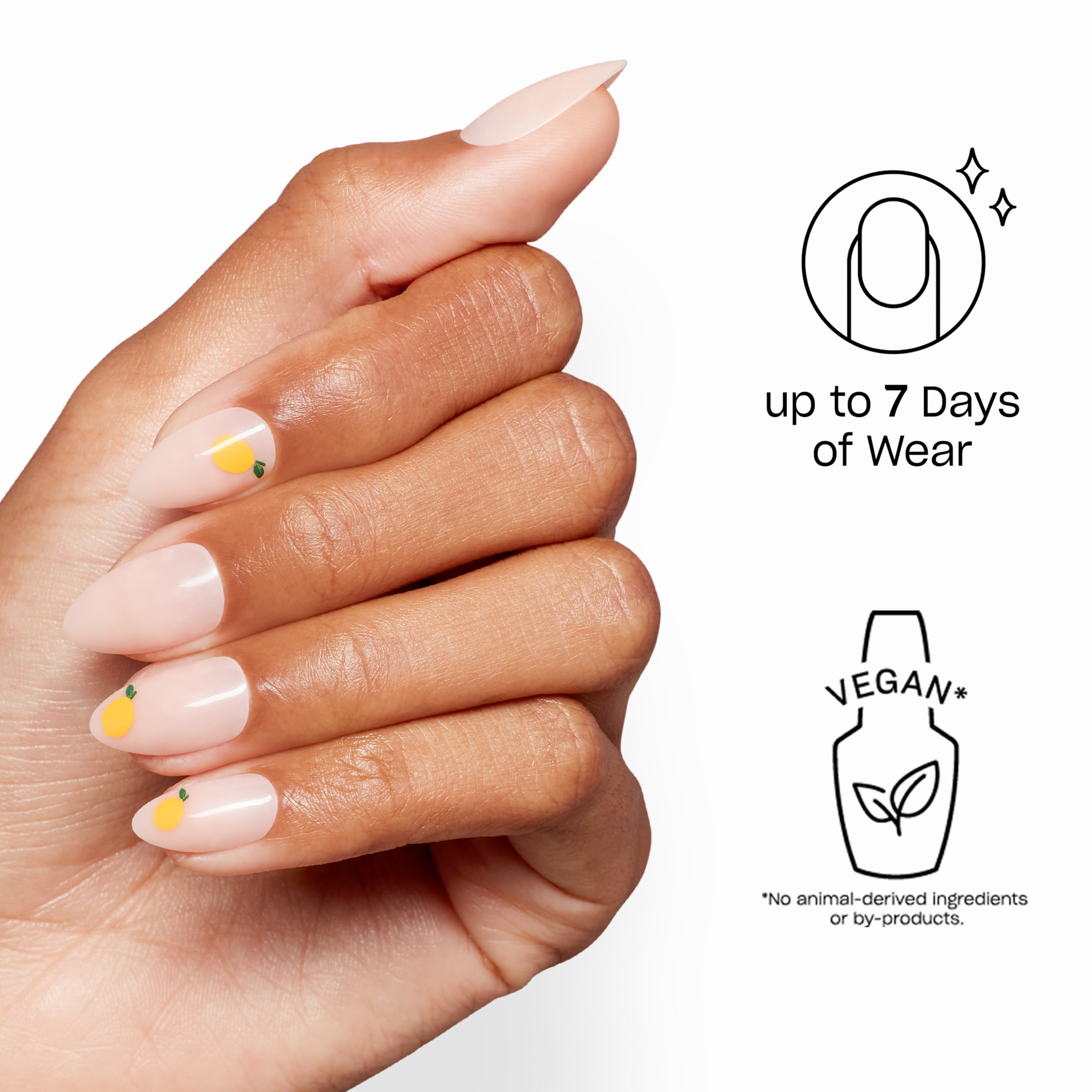 OPI Sticking Point Nail Polish Strips, Suzi's Lemonade Stand