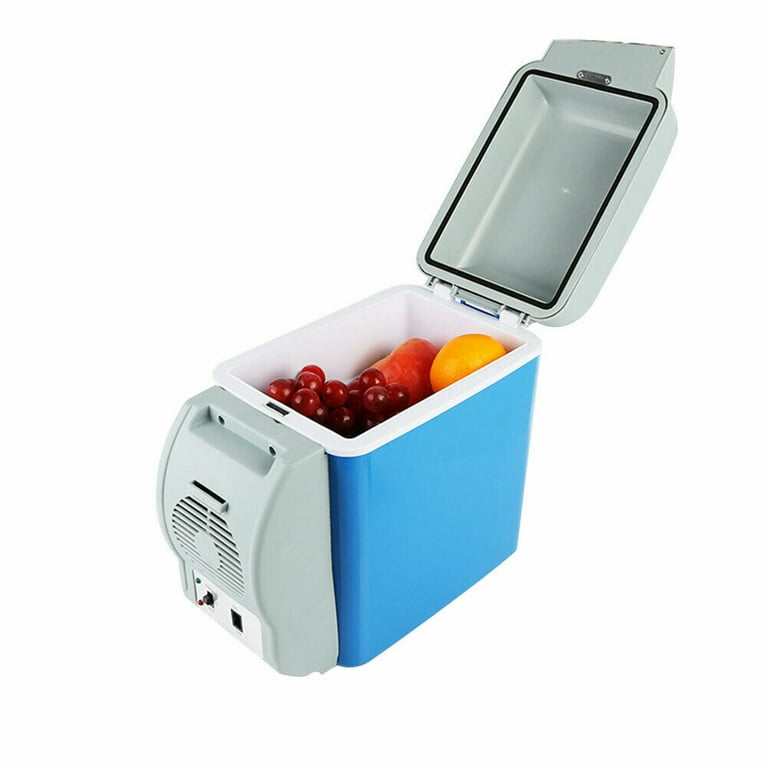 5L Portable Warmer Cooler Constant Temp Long Lasting Refrigerator Box with  Handle for Car Camping