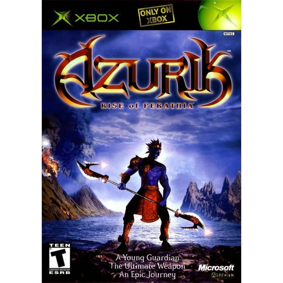 Azurik: Rise of Perathia (Xbox)