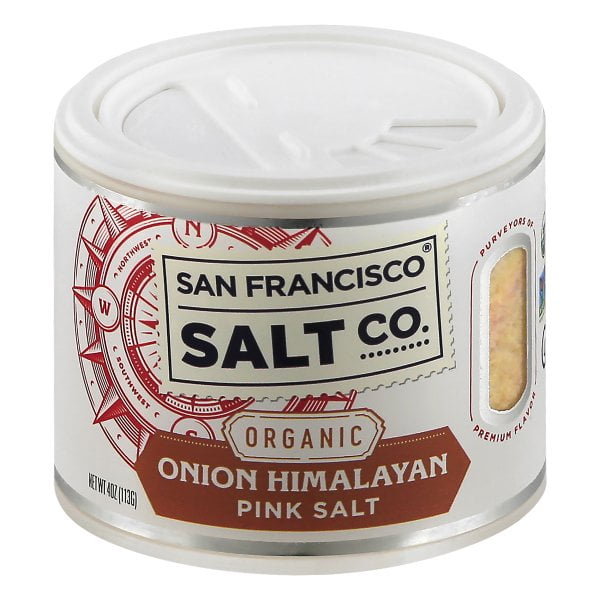 San Francisco Salt Co. Organic Onion Himalayan Pink Salt