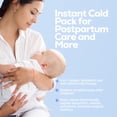 thumbnail image 3 of Dynarex Perineal Instant Cold Pack, Postpartum Ice Packs with Self-Adhesive Strip, 4.5” x 12”, 24 Count, 3 of 7