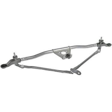 Front Windshield Wiper Linkage - Compatible with 2007 - 2016 Jeep Wrangler 2008 2009 2010 2011 2012 2013 2014 2015