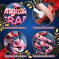 thumbnail image 4 of Pink Theme Graduation Banner Graduation Cap Design Congrats Display Pink Balloons Gold Stars Grad Backdrop for Graduation Party College Graduation Graduation Photo Shoot, 4 of 9