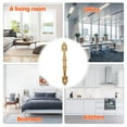thumbnail image 3 of Greenadscape 1Jgo Tirador Para Muebles De Latón Dorado Estilo Europeo Para Puertas Y Cajones, 3 of 7