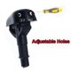 thumbnail image 3 of 2Pcs Front Windshield Wiper Washer Jet Nozzle For Mitsubishi Pajero V31 V33 V73 Colt L200 Lancer Strada Eclipse 3000GT Carisma, 3 of 5
