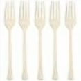 thumbnail image 3 of Lillian Tablesettings 48-Count Premium Plastic Fork, Sahara, 3 of 4