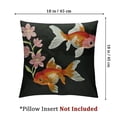 thumbnail image 4 of Cherry Blossom Goldfish Pillowcase for Body Pillow Long Soft Throw Pillow Case Cover for Bed Couch, 4 of 7