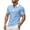 Light Blue, variant on Yiaimeir Men's Pocket Lapel T-Shirt Color Quick Drying Casual Men's WithT-Shirt Short Sleeve Streetwear,Size M-3XL