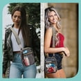 thumbnail image 3 of TRIPGEAR Clear Bag Stadium Approved, Clear Crossbody Bag for Work, Sporting Events, Concerts, 3 of 11