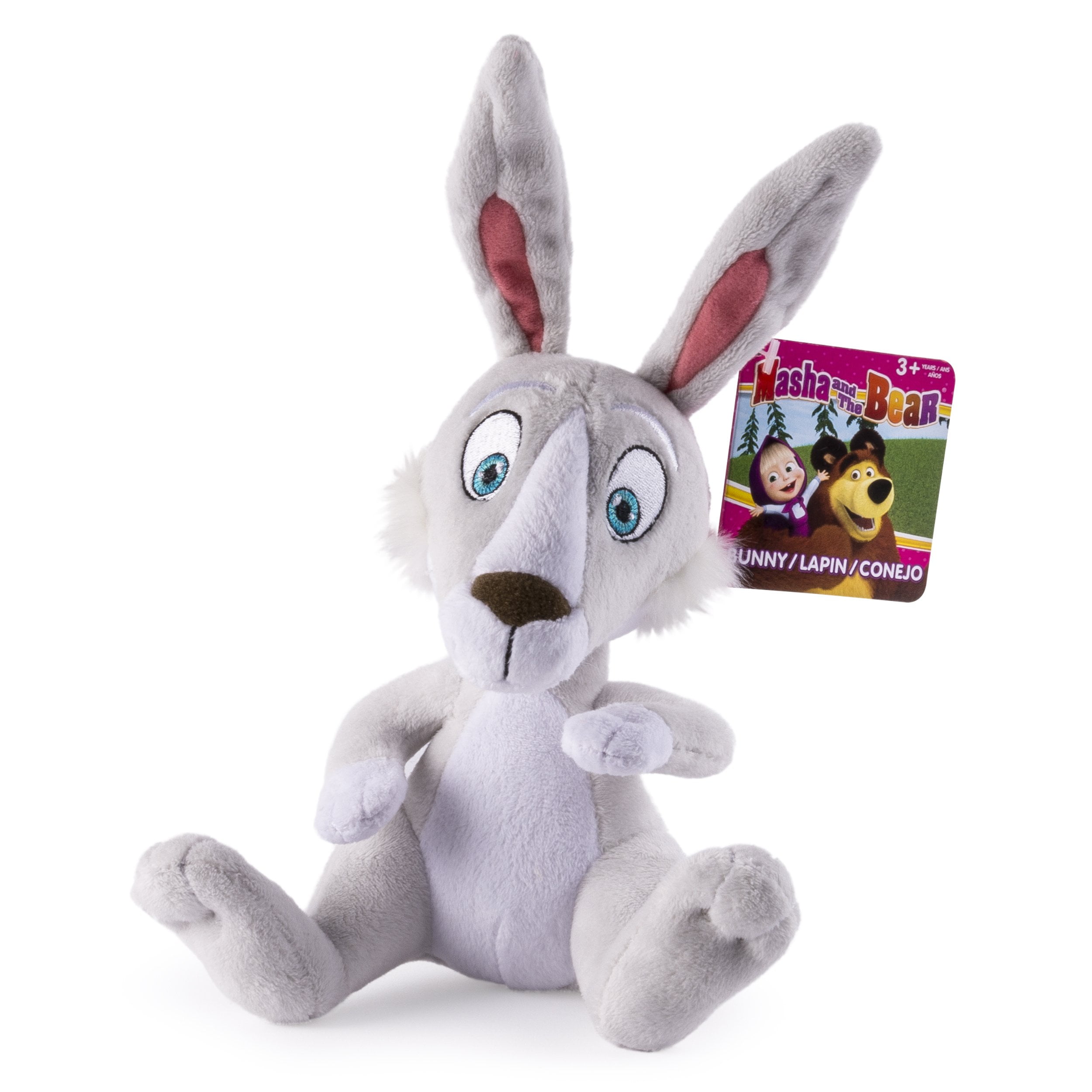 Masha and the Bear 8a Plush Bunny