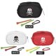 thumbnail image 5 of Bolsa para pelotas de golf, soporte para tee, bolsa de almacenamiento, portátil, calavera, bolso de golf (blanco) Tmvgtek Otros Deportes y Recreación, 5 of 9