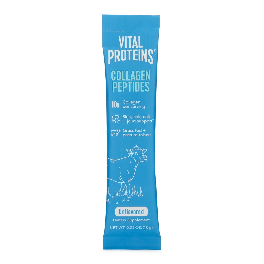 Vital Proteins Collagen Peptides Individual Stick Pack 035 Oz