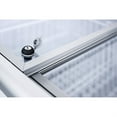thumbnail image 5 of Ice cream chest freezer with glass sneeze guard (ships unassembled), 5 of 5