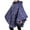Navy, variant on Odeerbi Rain Coats Kids Rain Jacket Waterproof Girls Boys Rain Cape Kid Hooded Jacket Hooded Bats