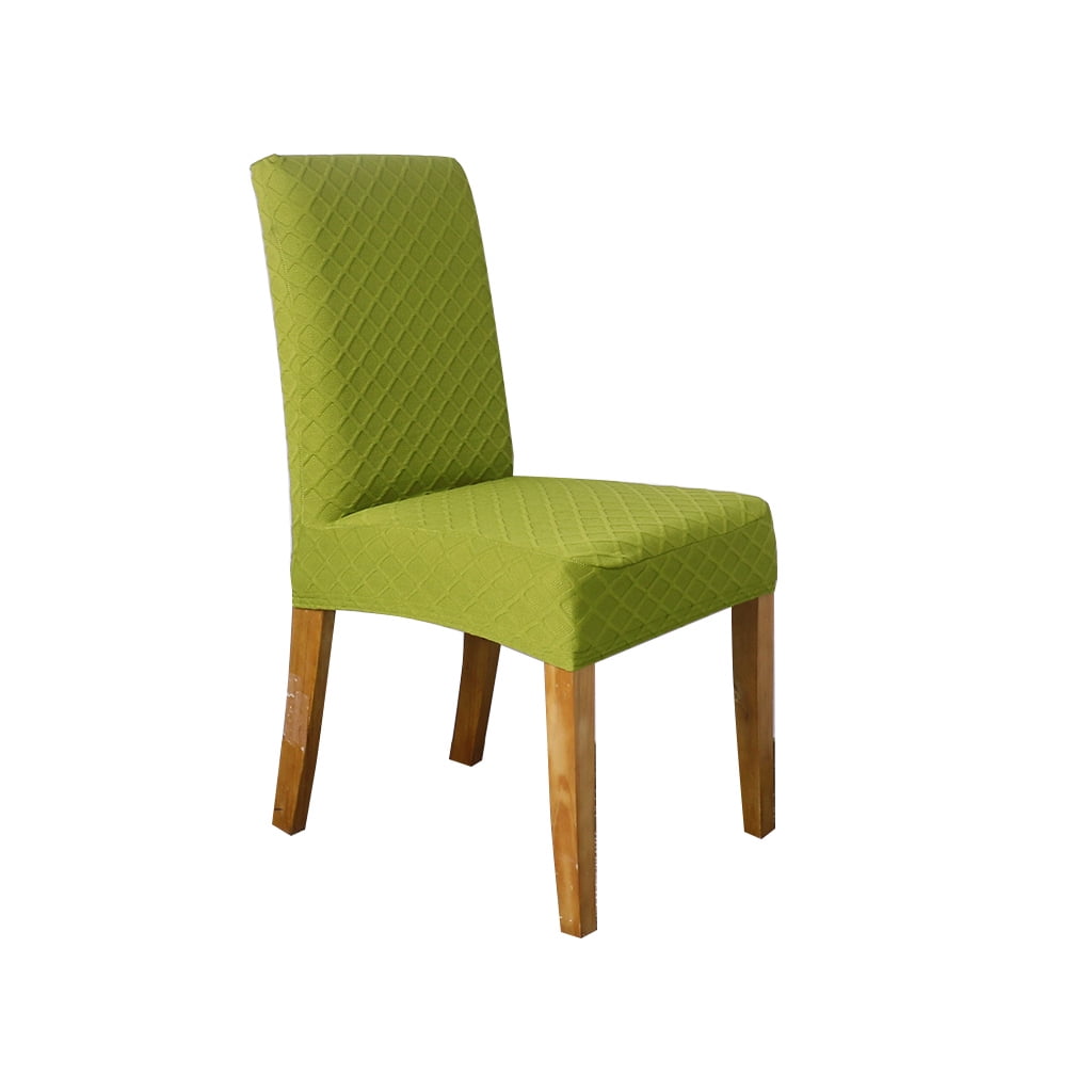 Hododo Stretch Embossed Short Dining Chair Slipcover Protector
