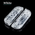 thumbnail image 7 of 2* Replacement Gamepad Shell Case Housing DIY Translucent For Switch, 7 of 7