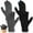 Black+Dark gray, variant on Armscye 2 Pairs Winter Gloves for Men Women, Touch Screen Texting Warm Gloves with Thermal Soft Knit Lining, Warm Knit Glove for Running Driving Hiking, Black/Grey, One Size