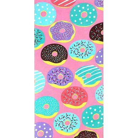 Mainstays Cotton Jolly Donuts Beach Towel 1 Each