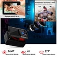 thumbnail image 3 of Camara Digital Deportiva 4K VAK VD-V36 Doble Pantalla WIFI, 3 of 6