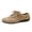 Khaki, variant on EKVAHL Casual Sneakers for Women, Faux Suede Low Top Walking Shoes, Flexible Soft Sole Lightweight Daily Driving Tennis Shoes Brown