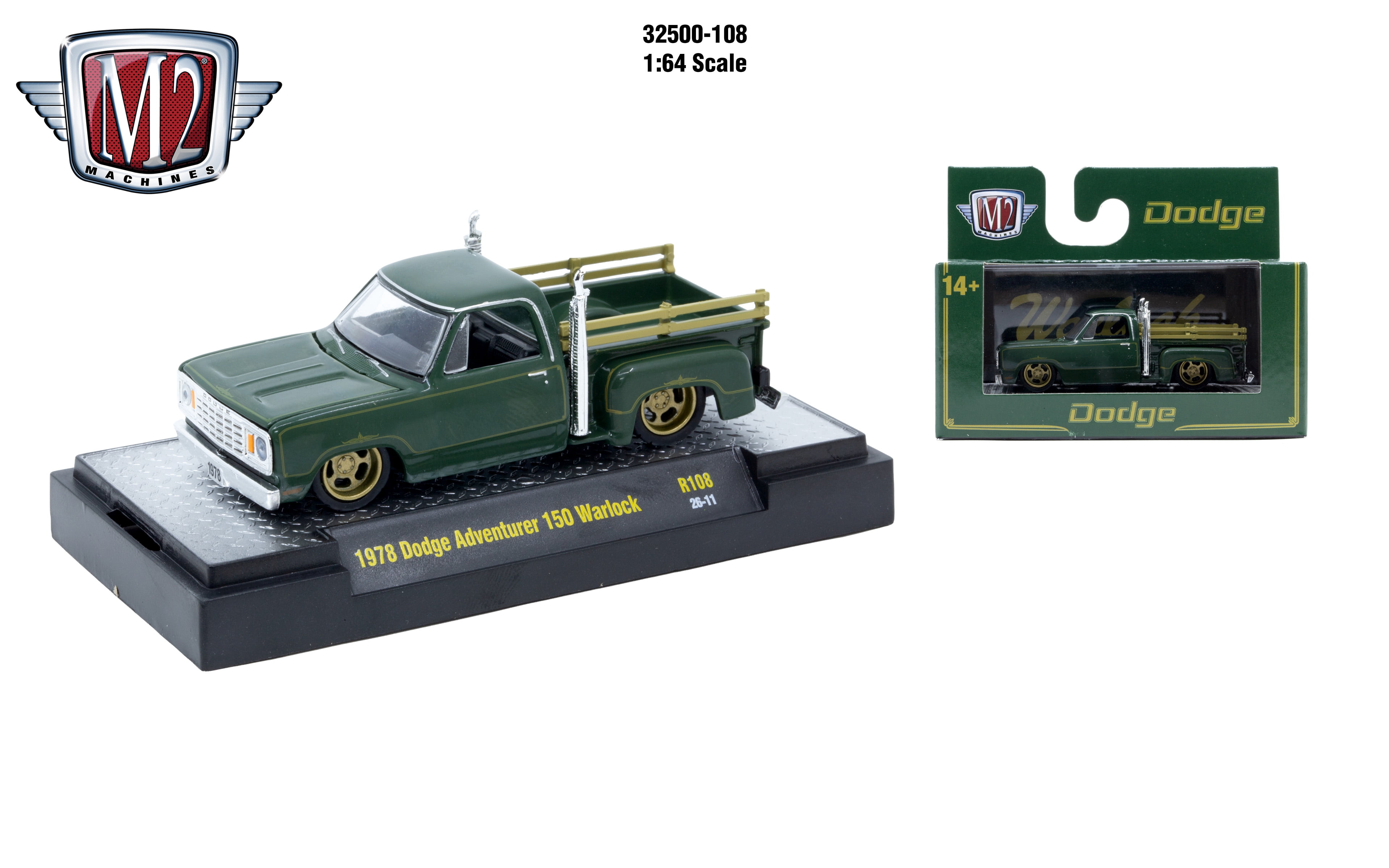 M2 Machines Auto-Lift Release 26 - 1978 Dodge Adventurer 150